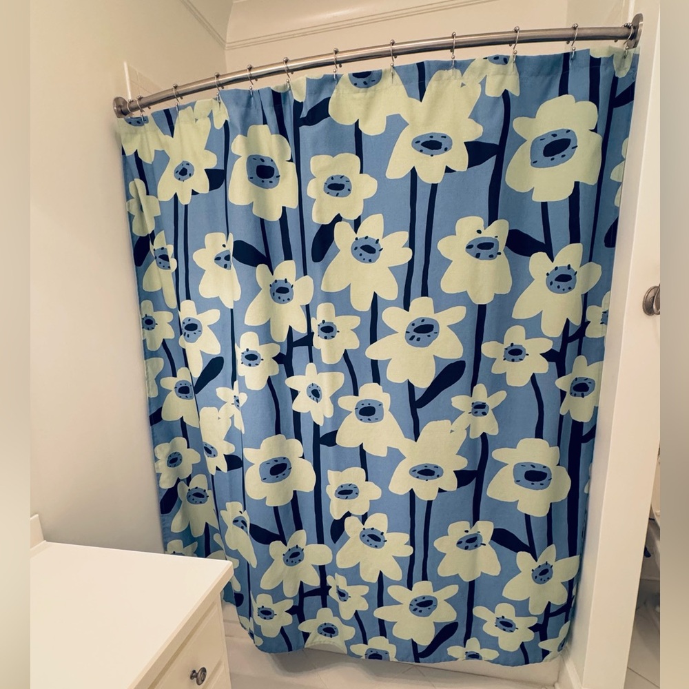 Flower Shower Curtain
